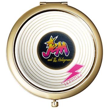 Sephora Collection Jem And The Holograms Collection Truly Outrageous Compact Mirror