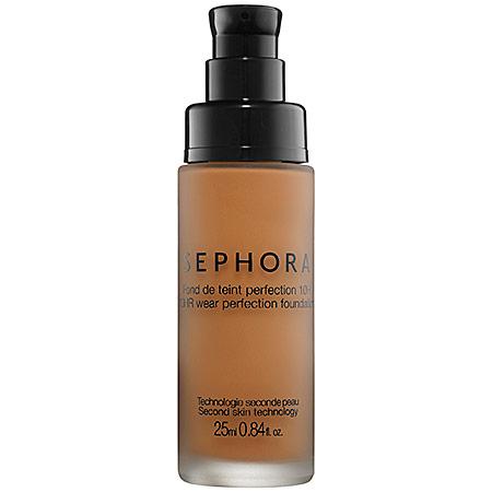 Sephora Collection 10 Hr Wear Perfection Foundation 45 Tan Caf&eacute; Latte (p) 0.84 Oz