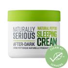 Naturally Serious After-dark Natural Peptide Sleeping Cream 1.7 Oz/ 50 Ml