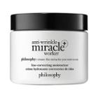 Philosophy Anti-wrinkle Miracle Worker+ Line-correcting Moisturizer 2 Oz/ 60 Ml