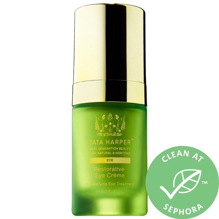 Tata Harper Restorative Anti-aging Eye Cream 0.5 Oz/ 15 Ml