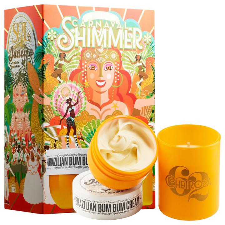 Sol De Janeiro Bum Bum Carnaval Shimmer Set