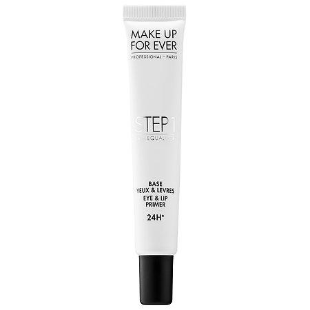 Make Up For Ever Step 1: Skin Equalizer Eye & Lip Primer 0.33 Oz/ 10 Ml