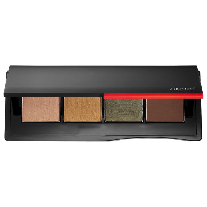 Shiseido Essentialist Eyeshadow Palette Namiki Street Nature 0.18 Oz/ 5.2 G