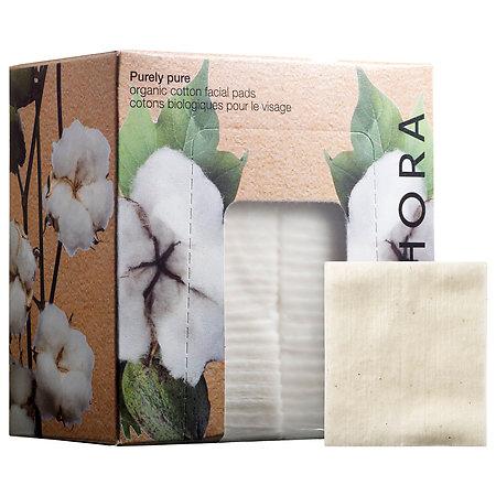 Sephora Collection Purely Pure Organic Cotton Facial Pads 60 Cotton Pads