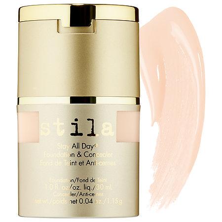 Stila Stay All Day Foundation + Concealer Porcelain 0