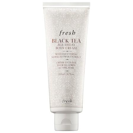 Fresh Black Tea Age-delay Body Cream 6.7 Oz/ 200 Ml