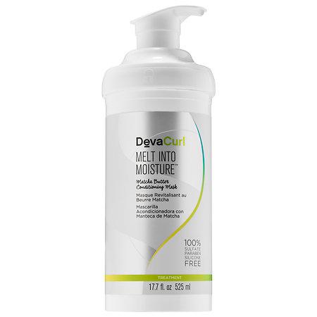 Devacurl Melt Into Moisture Matcha Butter Conditioning Mask 17.7 Oz/ 525 Ml
