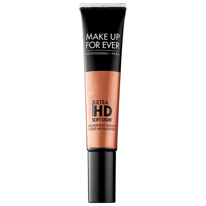 Make Up For Ever Ultra Hd Soft Light Liquid Highlighter 50 0.4 Oz/ 12 Ml