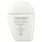 Shiseido Urban Environment Oil-free Uv Protector Broad Spectrum Face Sunscreen Spf 42 1 Oz/ 30 Ml