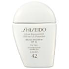 Shiseido Urban Environment Oil-free Uv Protector Broad Spectrum Face Sunscreen Spf 42 1 Oz/ 30 Ml