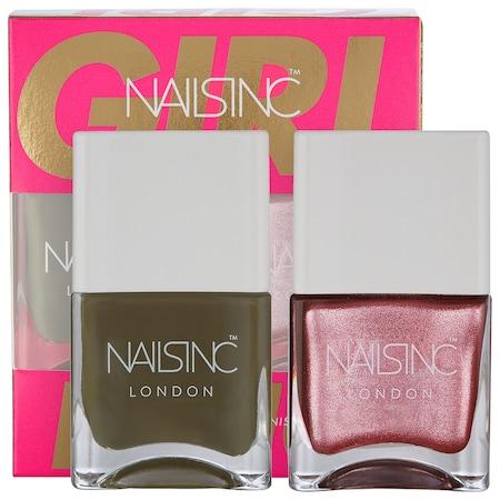 Nails Inc. Girl King Nail Polish Duo