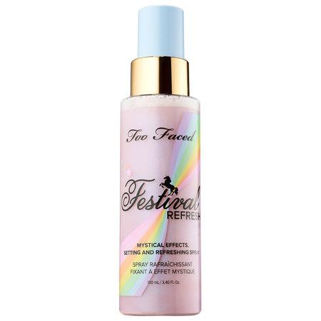 Too Faced Festival Refresh Spray - Life's A Festival Collection 3.4 Oz