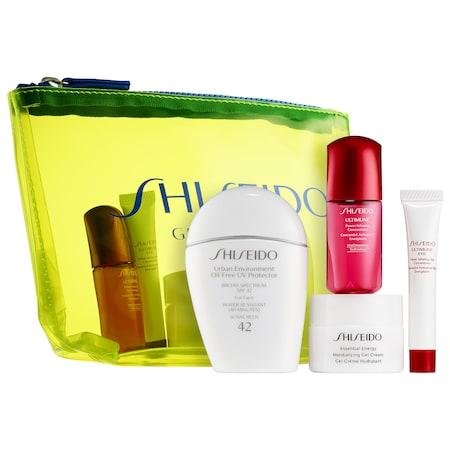 Shiseido Defend Daily: The Everyday Sunscreen Set