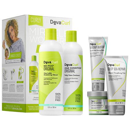 Devacurl Miracle Workers The Customized Kit For Curly Hair