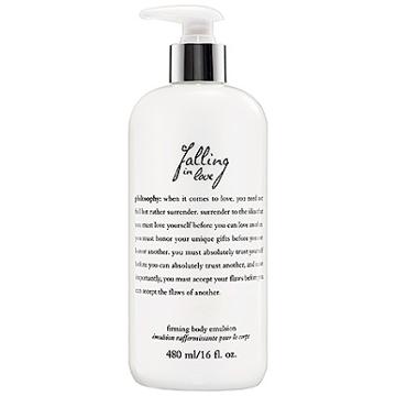Philosophy Falling In Love Firming Body Emulsion 16 Oz