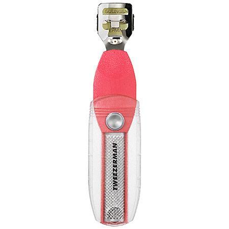 Tweezerman Pink Perfection Safety Slide Callus Shaver & Rasp