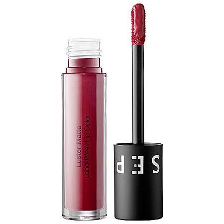 Sephora Collection Luster Matte Long-wear Lip Color Mulberry