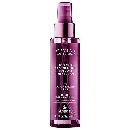 Alterna Haircare Caviar Infinite Color Hold Topcoat Shine Spray 4.2 Oz/ 125 Ml