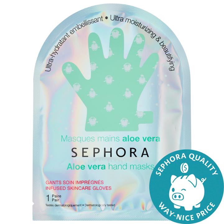 Sephora Collection Holiday Aloe Vera Hand Mask