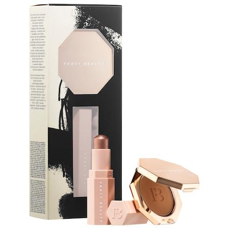 Fenty Beauty By Rihanna Lil' Bronze Duo Caramel Cutie & Sinamon