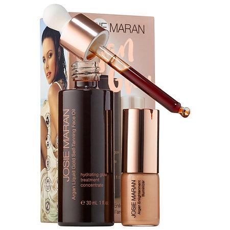 Josie Maran Argan Liquid Gold Enlightenment Duo