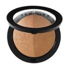 Sephora Collection Microsmooth Bronzer Duo 01 Honey Heat