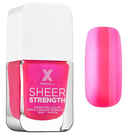 Formula X Sheer Strength - Treatment Nail Polish Exuberant 0.4 Oz