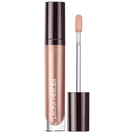 Laura Mercier Caviar Chrome Veil Liquid Eye Shadow Gilded Fresco 0.2 Oz/ 5.9 Ml