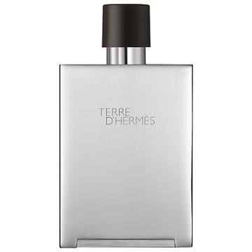 Hermes Terre D'herms Refillable Metal Spray 4.2 Oz Pure Perfume Spray