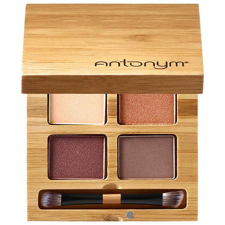 Antonym Certified Organic Eyeshadow Quattro Noisette 0.21 Oz/ 6 G