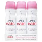 Evian Travel Trio 3 X 1.7 Oz