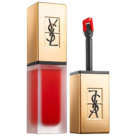 Yves Saint Laurent Tatouage Couture Matte Stain 1 Rouge Tatouage .20 Oz/ 6 Ml