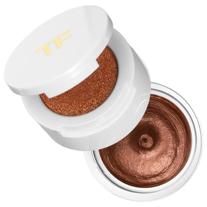 Tom Ford Soleil Neige Cream And Powder Eye Color Golden Peach