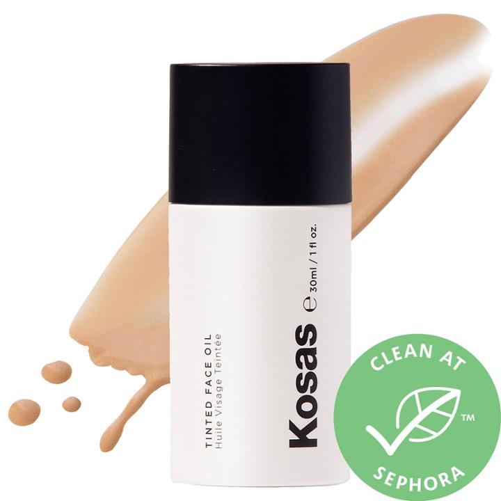 Kosas Tinted Face Oil Foundation Tone 03 1.0 Oz/ 30 Ml