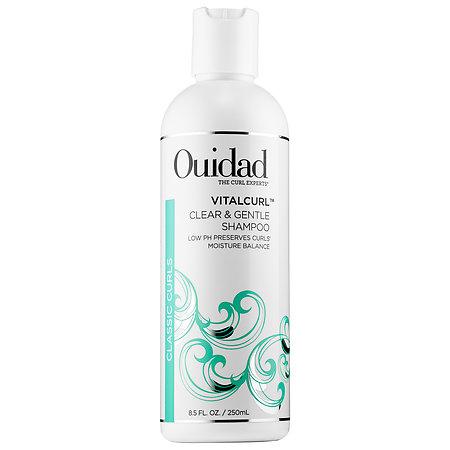 Ouidad Vitalcurl(tm) Clear & Gentle Shampoo 8.5 Oz/ 250 Ml