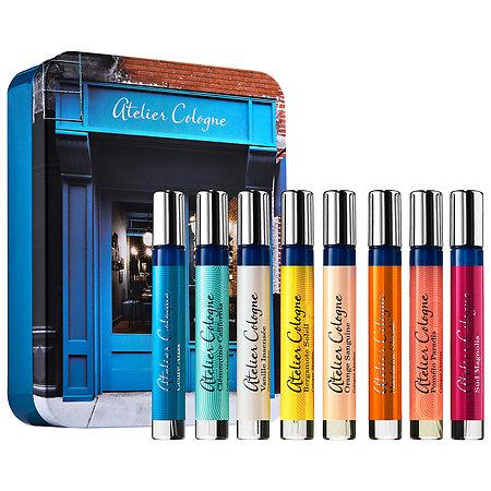 Atelier Cologne Perfume Wardrobe 8 X 0.14 Oz/ 4 Ml