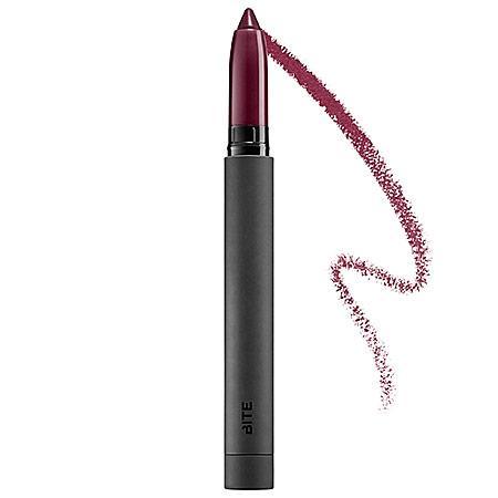 Bite Beauty Matte Creme Lip Crayon Aubergine 0.05 Oz