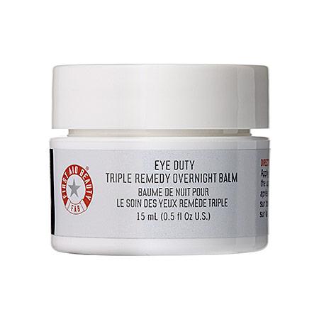 First Aid Beauty Eye Duty Triple Remedy Overnight Balm 0.5 Oz