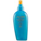 Shiseido Ultimate Sun Protection Spray Broad Spectrum Spf 50+ For Face/body 5 Oz