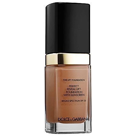 Dolce & Gabbana Perfect Reveal Lifting Foundation Spf 25 Almond #150 1 Oz