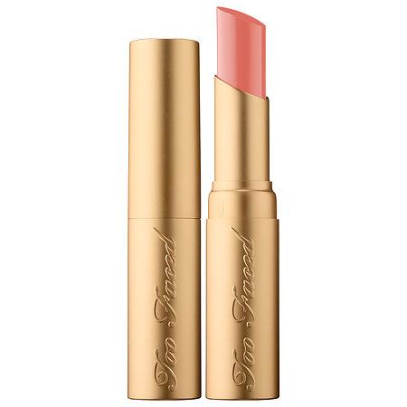 Too Faced La Creme Color Drenched Lipstick Taffy 0.11 Oz/ 3 G