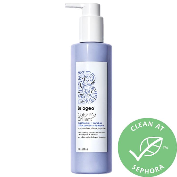 Briogeo Color Me Brilliant&trade; Mushroom + Bamboo Color Protect Shampoo 8 Oz/ 236 Ml