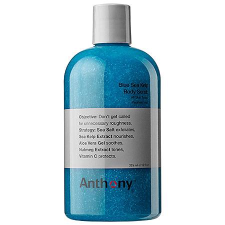 Anthony Blue Sea Kelp Body Scrub 12 Oz/ 355 Ml