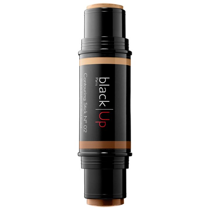 Black Up Contouring Stick Cont 01 2 X 0.16 Oz/ 4.5 G