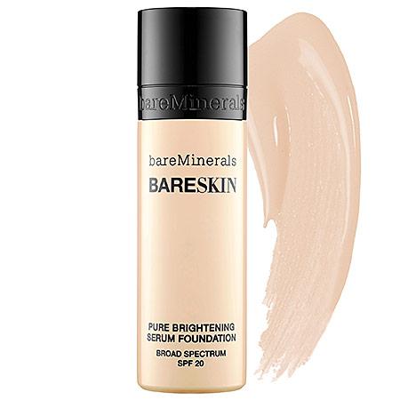 Bareminerals Bareskin(r) Pure Brightening Serum Foundation Broad Spectrum Spf 20 Bare Shell 02