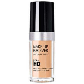 Make Up For Ever Ultra Hd Invisible Cover Foundation Y533 - Warm Mocha 1.01 Oz/ 30 Ml