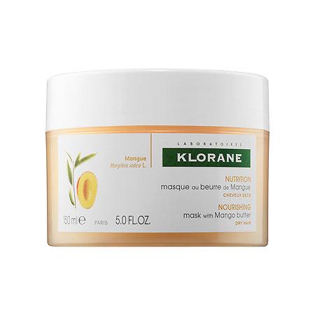 Klorane Mask With Mango Butter 5.07 Oz/ 143 G