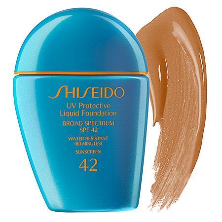 Shiseido Uv Protective Liquid Foundation Spf 42 Dark Beige 1.0 Oz