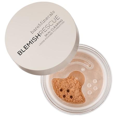 Bareminerals Blemish Rescue Skin-clearing Loose Powder Foundation Golden Beige 2.5nw 0.21 Oz/ 6 G